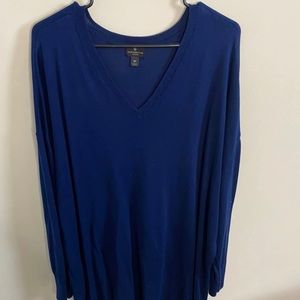 Navy Worthington Sweater